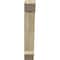 Ekena Millwork Traditional Slat Rough Sawn Bracket, Douglas Fir, 6"W x 24"D x 36"H BKT06X24X36TRA06RDF - alternate 2